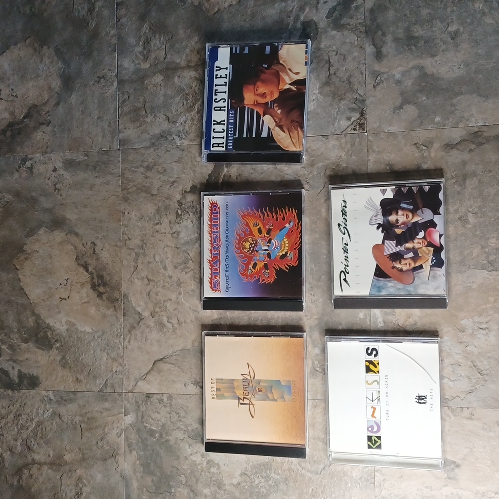 80s Mix CD Bundle